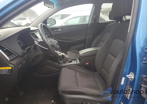 2017 Hyundai Tucson Limited z USA, uszkodzony, nr VIN KM8J3CA26HU417877